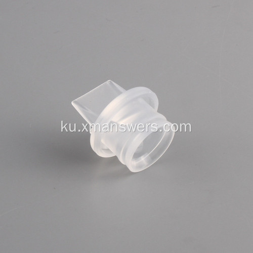 Nipple Bottle Şîrê Pitikan ji hêla LSR Injection Mold